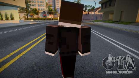 Minecraft Ped Vmaff2 para GTA San Andreas