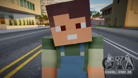 Minecraft Ped Cwfyhb para GTA San Andreas