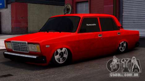 Vaz 2107 Red para GTA 4