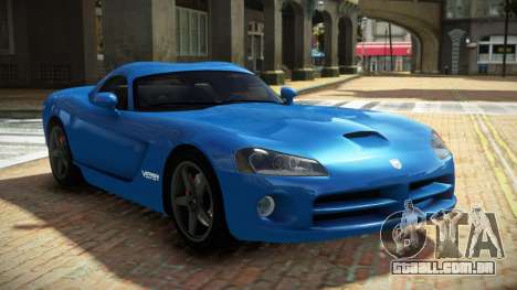 Dodge Viper SRT NL para GTA 4