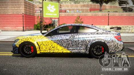 Mercedes-Benz C63 G-Tuned S4 para GTA 4