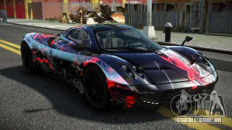 Pagani Huayra Z-Sport S12 para GTA 4