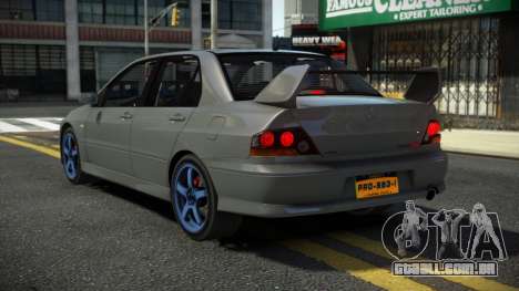 Mitsubishi Lancer Evo VIII 04th para GTA 4