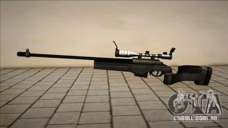 New Sniper Rifle [v32] para GTA San Andreas