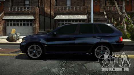 BMW X5 BS-V para GTA 4