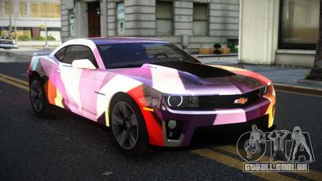 Chevrolet Camaro ZL1 AGR S4 para GTA 4