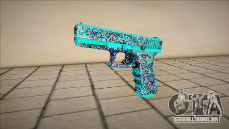 Luminescent Colt45 para GTA San Andreas