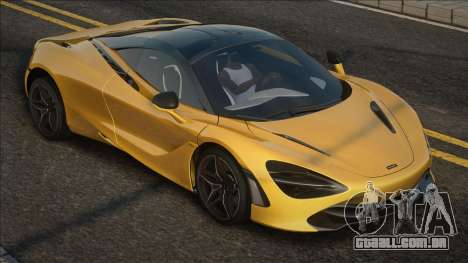 McLaren 720S Blue para GTA San Andreas