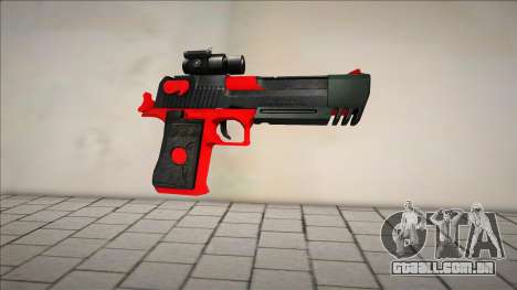 Red Gun Elite Desert Eagle para GTA San Andreas