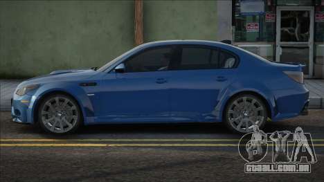 BMW M5 E60 [Blue] para GTA San Andreas