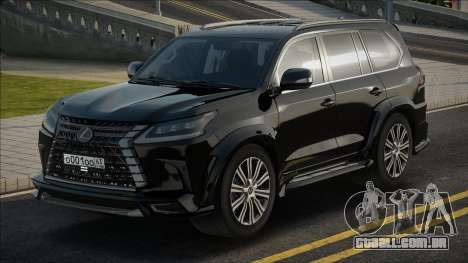 Lexus LX570 Handsome para GTA San Andreas