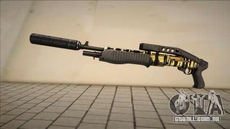 New Combat Shotgun 2 para GTA San Andreas