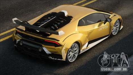 Lamborghini Huracan STO Yel para GTA San Andreas