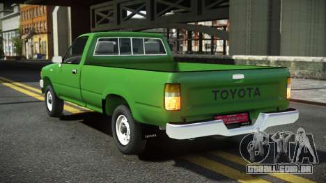 1991 Toyota Hilux V1.2 para GTA 4