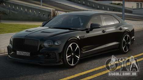 Bentley Flying Spur Black para GTA San Andreas