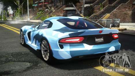 Dodge Viper SRT FX S5 para GTA 4