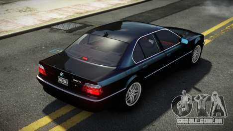 BMW 740i E38 FR para GTA 4