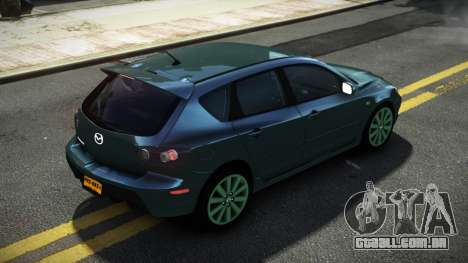 Mazda 3 PSR para GTA 4