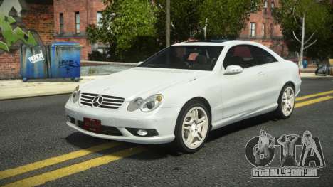 Mercedes-Benz CLK55 AMG 03th para GTA 4