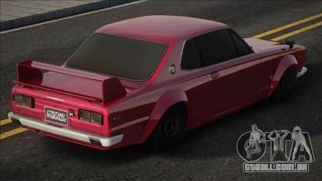 Nissan Skyline 2000 Red para GTA San Andreas