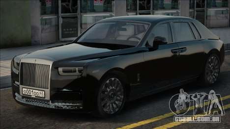 Rolls-Royce Phantom Black para GTA San Andreas