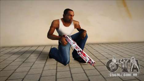 New Chromegun [v21] para GTA San Andreas