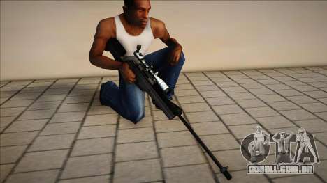 New Sniper Rifle [v37] para GTA San Andreas
