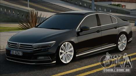 Volkswagen Passat 2021 Elegance R-Line (Yeni Log para GTA San Andreas