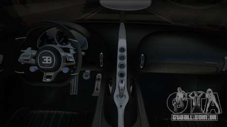Bugatti Chiron [Red] para GTA San Andreas
