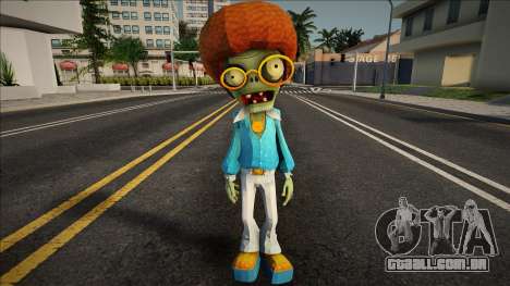 Disco Zombie de PvZ Garden Warfare 2 - Plantas V para GTA San Andreas