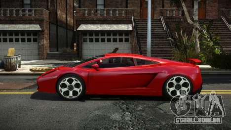 Lamborghini Gallardo NL para GTA 4