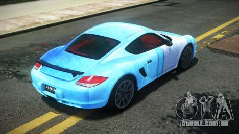 Porsche Cayman C-Style S4 para GTA 4