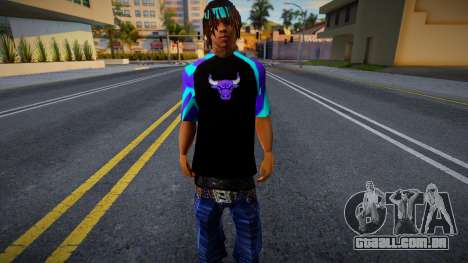 Bull Gangster para GTA San Andreas