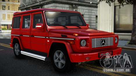 Mercedes-Benz G500 GC para GTA 4