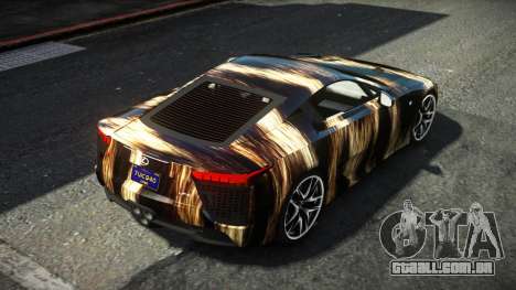 Lexus LFA FT-I S11 para GTA 4