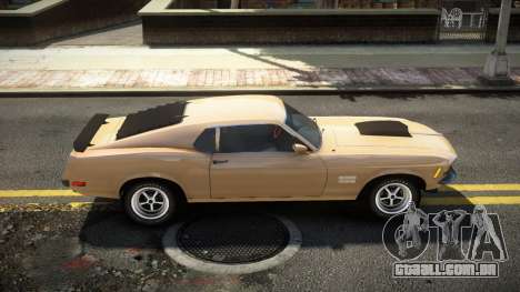 Ford Mustang B429 para GTA 4