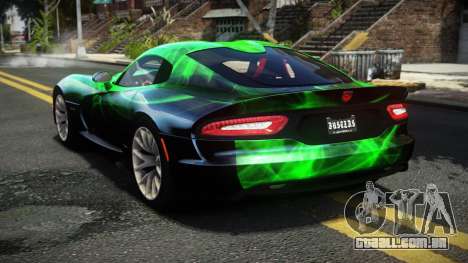 Dodge Viper SRT FX S10 para GTA 4