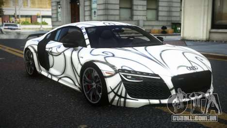 Audi R8 C-Style S3 para GTA 4