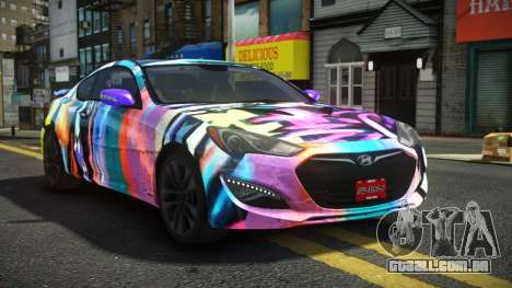 Hyundai Genesis VD S4 para GTA 4