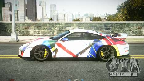 Porsche 911 GT3 FT-R S10 para GTA 4