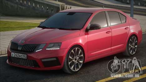 Skoda Octavia [Red] para GTA San Andreas