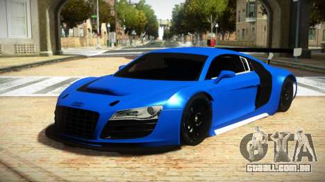 Audi R8 SSH para GTA 4