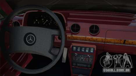 Mercedes-Benz E123 Green para GTA San Andreas