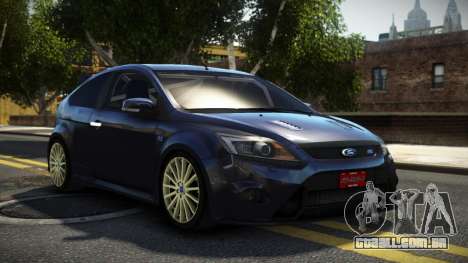 Ford Focus RS 09th para GTA 4