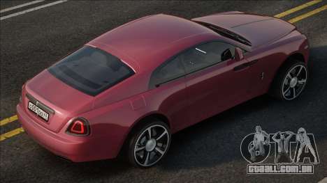 Rolls-Royce Wraith Major para GTA San Andreas