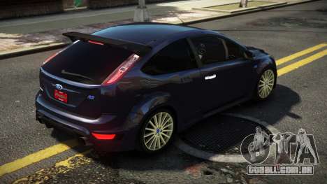 Ford Focus RS 09th para GTA 4