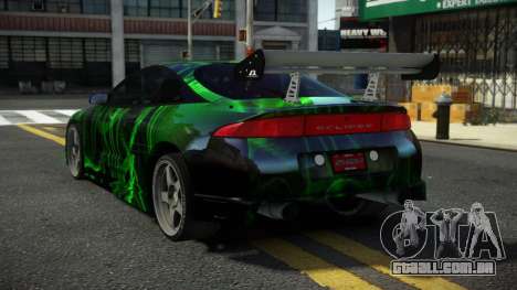 Mitsubishi Eclipse Z-Tuned S10 para GTA 4