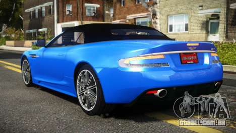 Aston Martin DBS FT-R para GTA 4