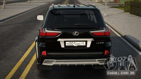 Lexus LX570 Handsome para GTA San Andreas