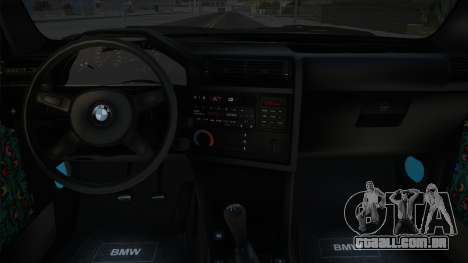 BMW E30 Super Mario Special para GTA San Andreas